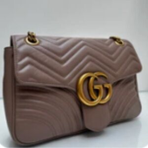 Gucci Marmont dusty pink medium